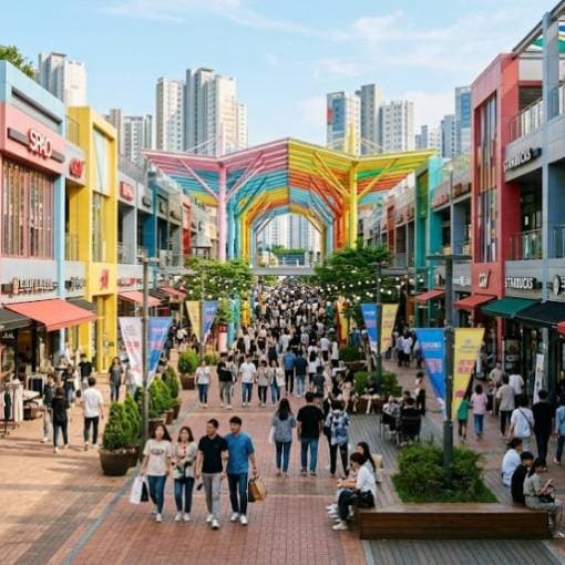 포항 핵심 상권 트리플스트리트 무권리창업