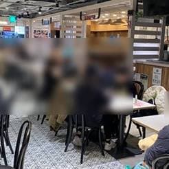 광명 아울렛 창업 소자본 푸드코트