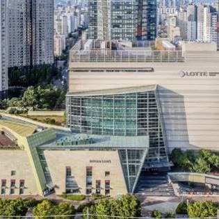 건대 롯데백화점 소자본 매장