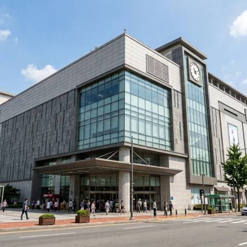 포항 롯데백화점 푸드코트 한식 창업