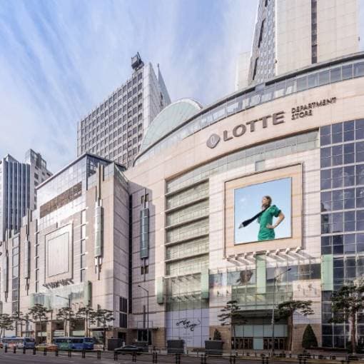 명동 롯데백화점 푸드코트 창업