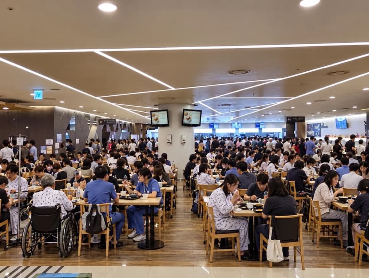 서울 강남구 식당 대학병원 양도양수 매물 매장 사진 1