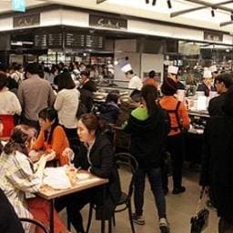 커넥트현대 청주점 푸드코트 창업 추천 매장