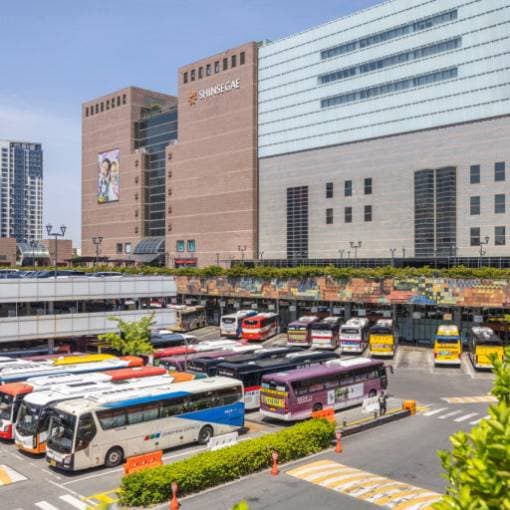 강남고속버스터미널 간단 델리 창업