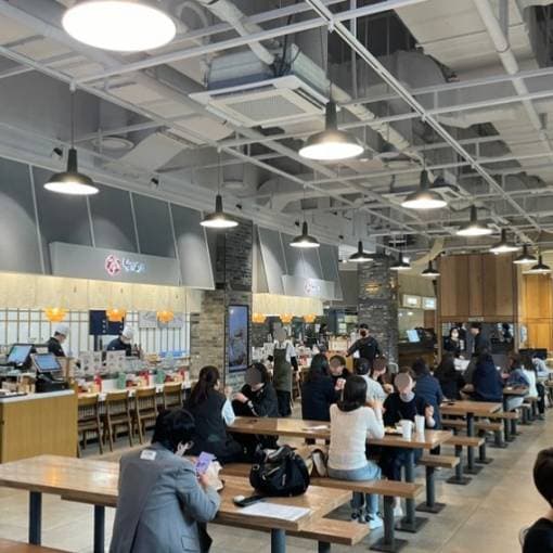 김포현대아울렛 푸드코트 고매출 창업
