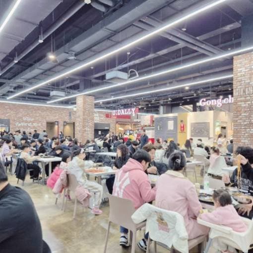 광양LF스퀘어 식당가 유명브랜드 신규입점