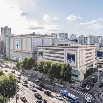 강남 롯데백화점 푸드코트 창업