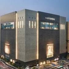 독점) 압구정 현대백화점 디저트카페 신규오픈