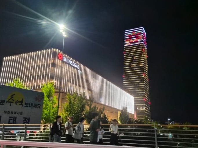 대전시 푸드코트 백화점 양도양수 매물 매장 사진