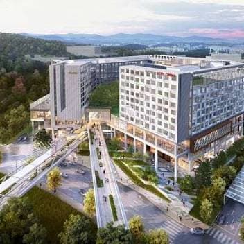 판교 파미어스몰 대형 베이커리카페 창업