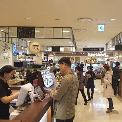 청량리 롯데백화점 소자본 푸드코트 양도양수