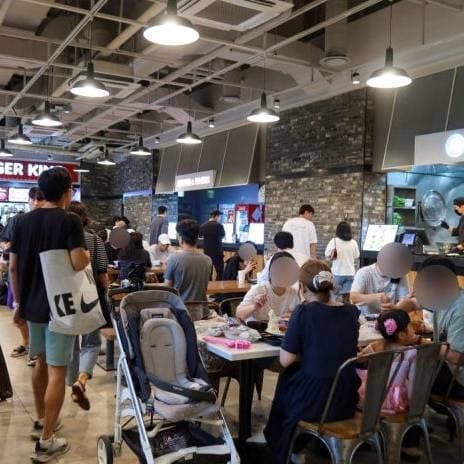 김포 현대아울렛 푸드코트 인기 업종 창업