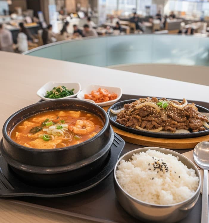 파주 신세계아울렛 푸드코트 중간관리모집